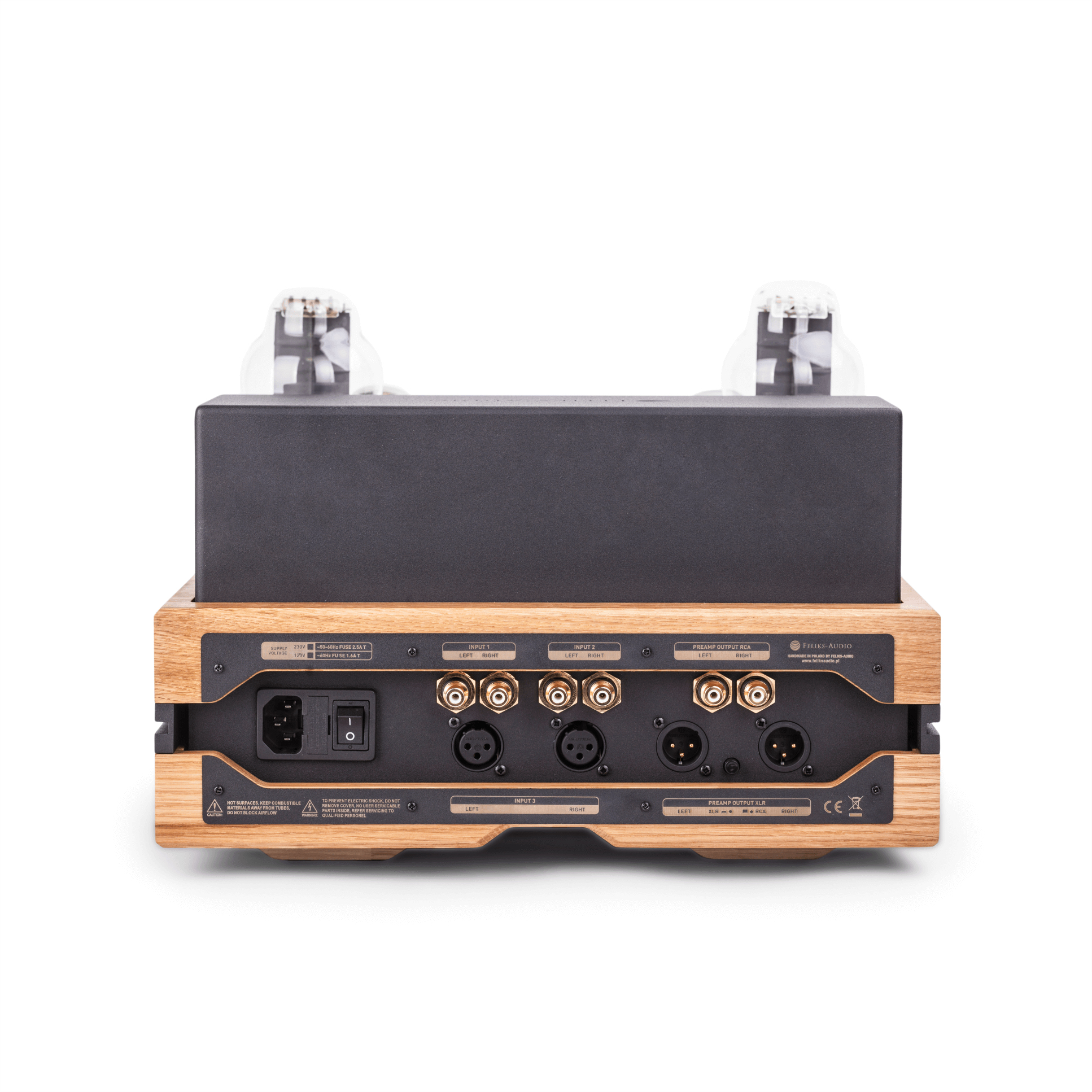 Feliks Audio Envy Premium Tube Headphone Amplifier - High-End Open-Back Design for Audiophiles | Perfect for Home Studio & Critical Listening Sessions