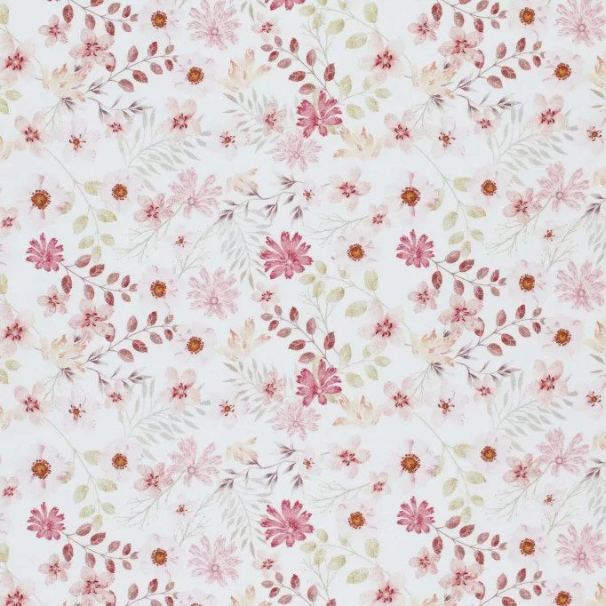 Pastel Pink Floral Knit Sweater for Women - Soft & Cozy Pullover for Spring & Fall Fashion