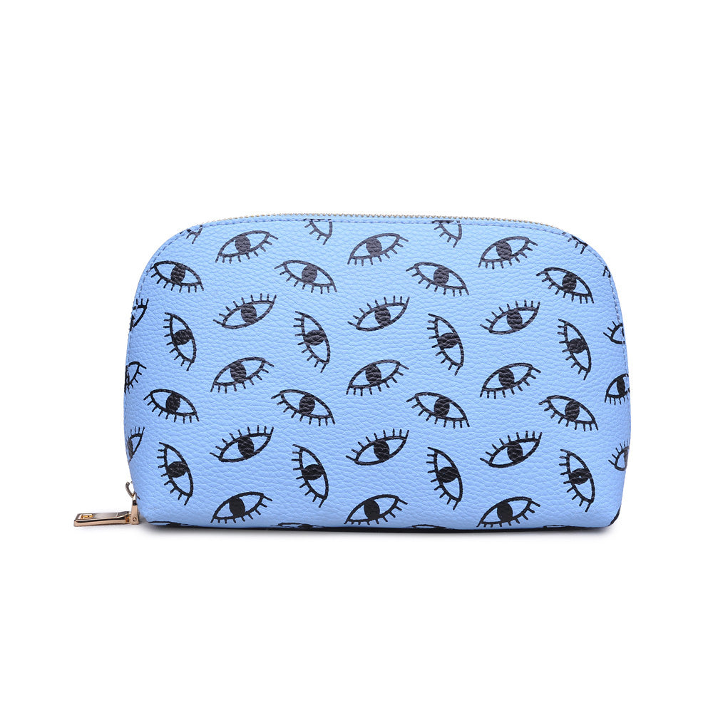 Wink Cosmetic Pouch - Waterproof Makeup Bag for Travel & Daily Use | Portable Toiletry Organizer for Women & Girls | Perfect for Gym, Beach & Weekend Getaways