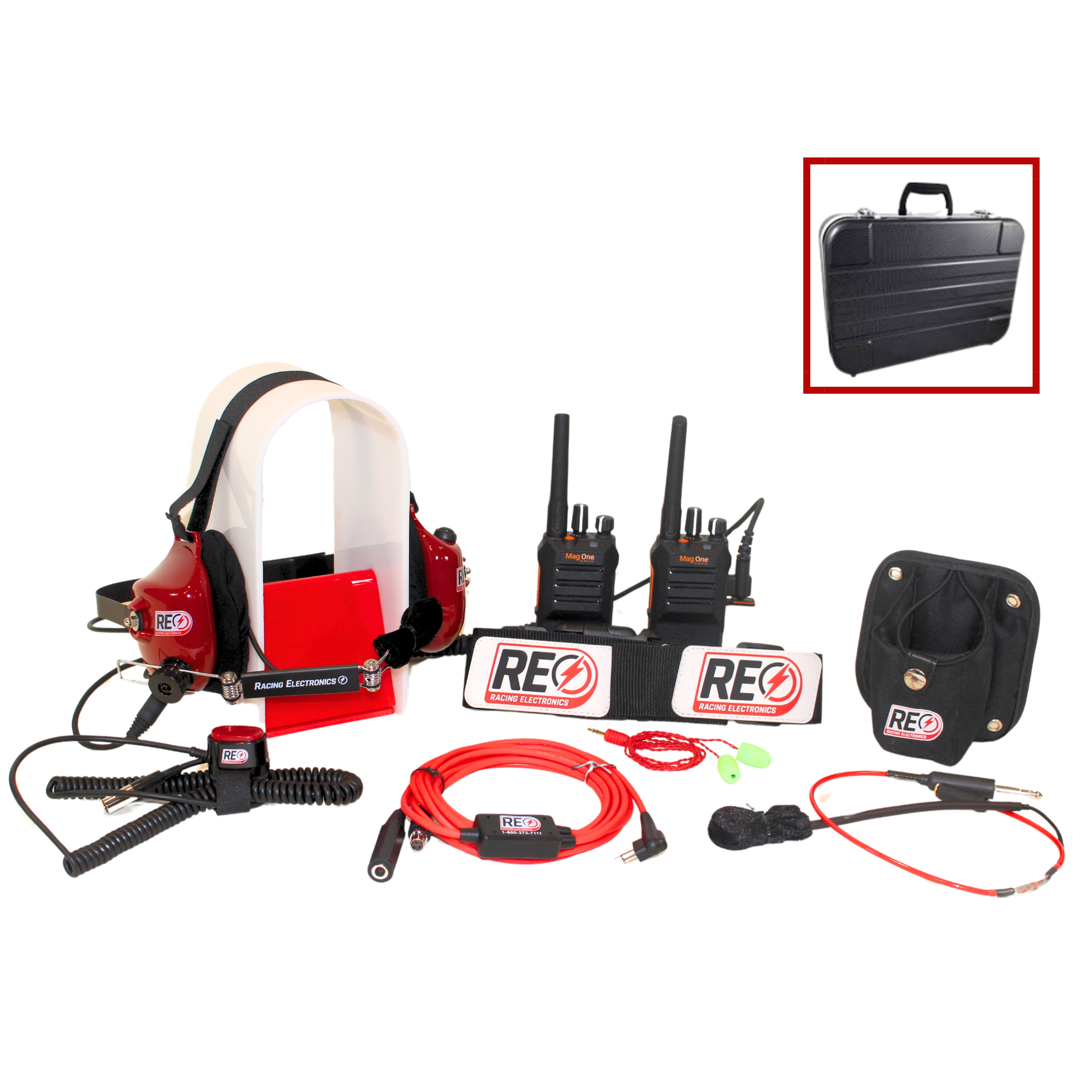 Motorola BPR50 Stingray 2-Way Radio with MAG1 - Long Range Walkie Talkie for Outdoor Adventures, Construction, and Emergency Communication