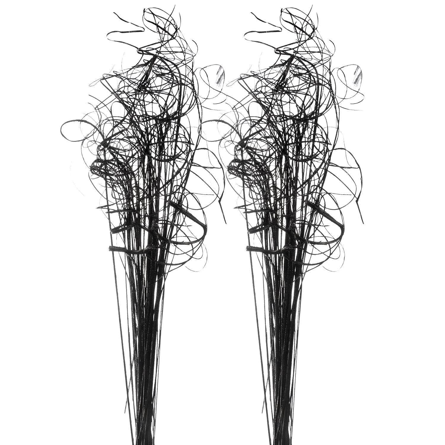 Royal Imports Sparkle Glitter Curly Ting Ting Branches Vase Filler - 26