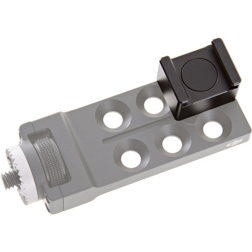 OSMO Part 40 Universal Mount Accessory - 360° Rotatable Cold Shoe Adapter for Camera & Smartphone | Perfect for Vlogging, Live Streaming & Photography