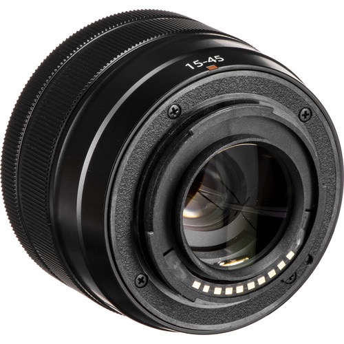 Fujifilm XC 15-45mm f/3.5-5.6 OIS PZ Zoom Lens for X-Mount Cameras (Black) - Perfect for Travel, Vlogging & Everyday Photography