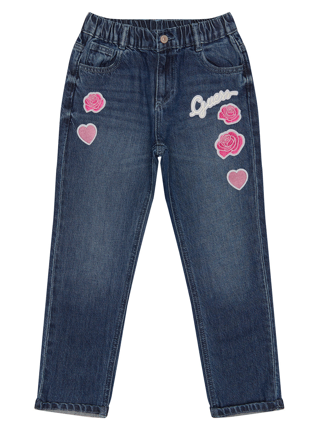Blue Denim High Rise Mom Jeans for Women (Size 2-7) - Comfortable & Stylish for Casual Wear, Work, and Everyday Outfits