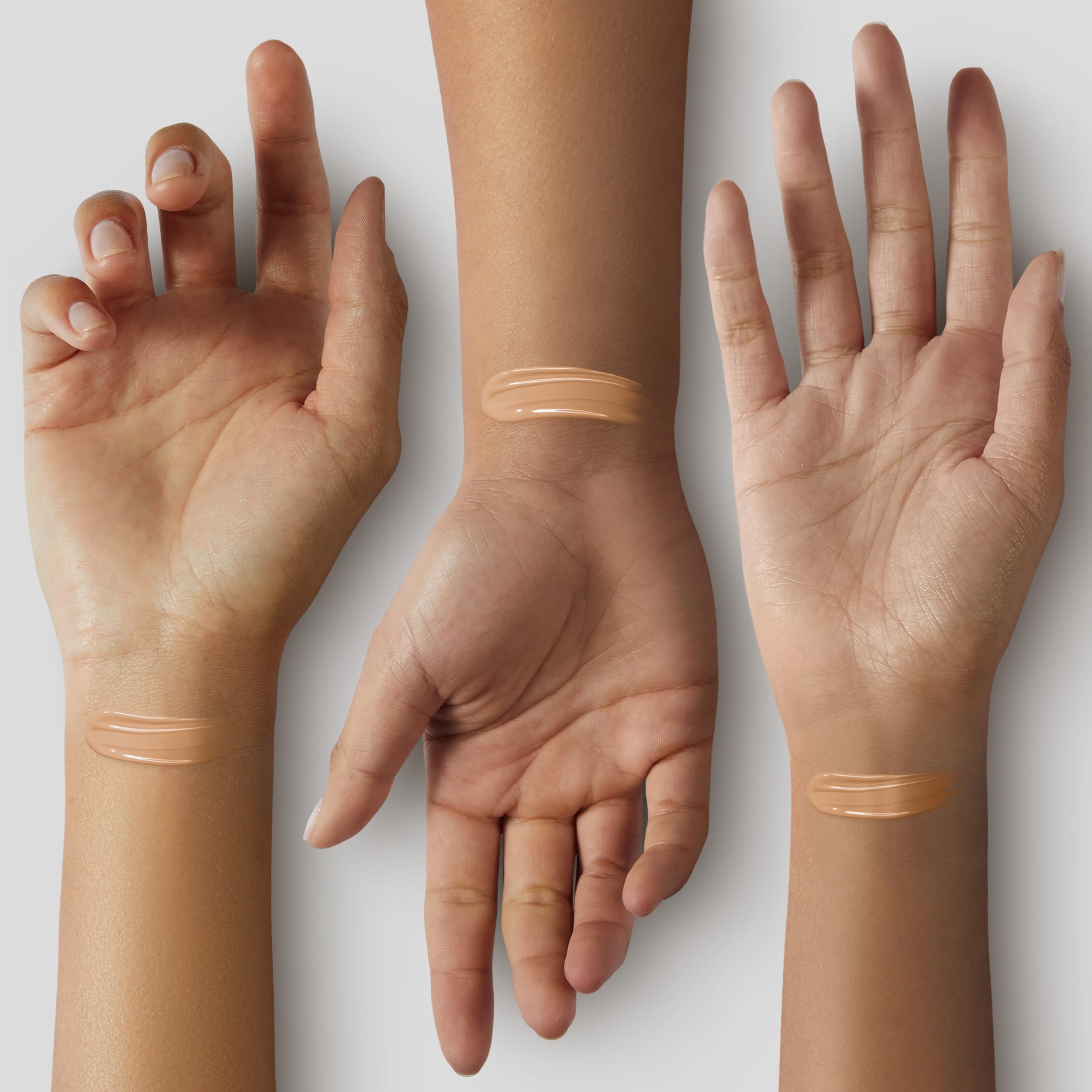 COVERGIRL Clean Fresh Skin Milk Foundation - Rich/Deep Shade, 1 oz | Hydrating, Lightweight & Buildable Coverage | Perfect for Daily Wear & Natural Makeup Looks