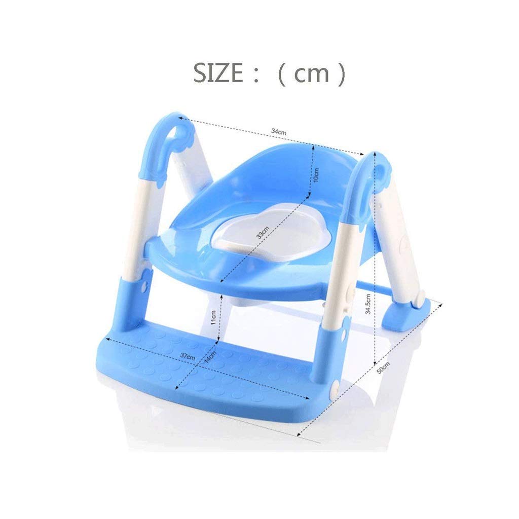 Foldable Banana-Shaped Baby Toilet Training Seat - Portable Potty Trainer for Toddlers, Kids, Boys & Girls - Green Color - Perfect for Home, Travel & Daycare Use