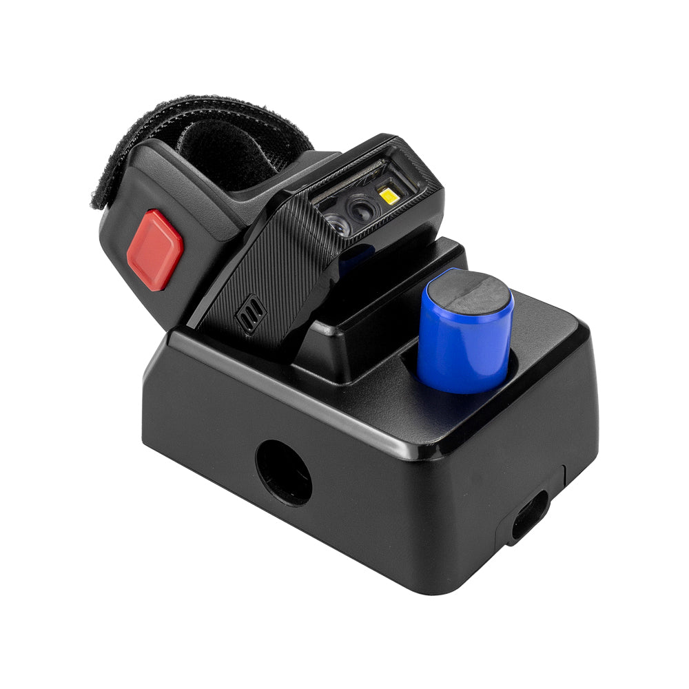 RS 8000 2D Finger Barcode Scanner - Fast Wireless Bluetooth Barcode Reader for Retail, Warehouse & Inventory Management | Perfect for Small Businesses & POS Systems