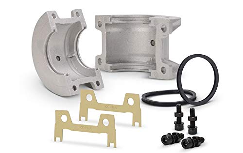 1050T10 Grid Coupling Horizontal Cover Kit - Durable Industrial Power Transmission Coupling for Pumps, Compressors & Conveyors