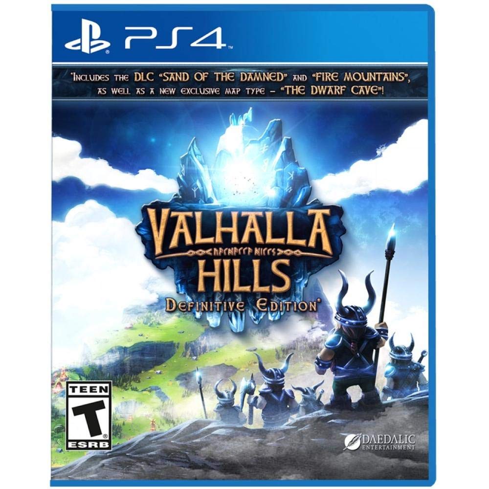 Valhalla Hills Definitive Edition - PS4 Game for PlayStation 4 | Norse Mythology Adventure Strategy Game | Perfect for Viking Fans & Strategy Lovers