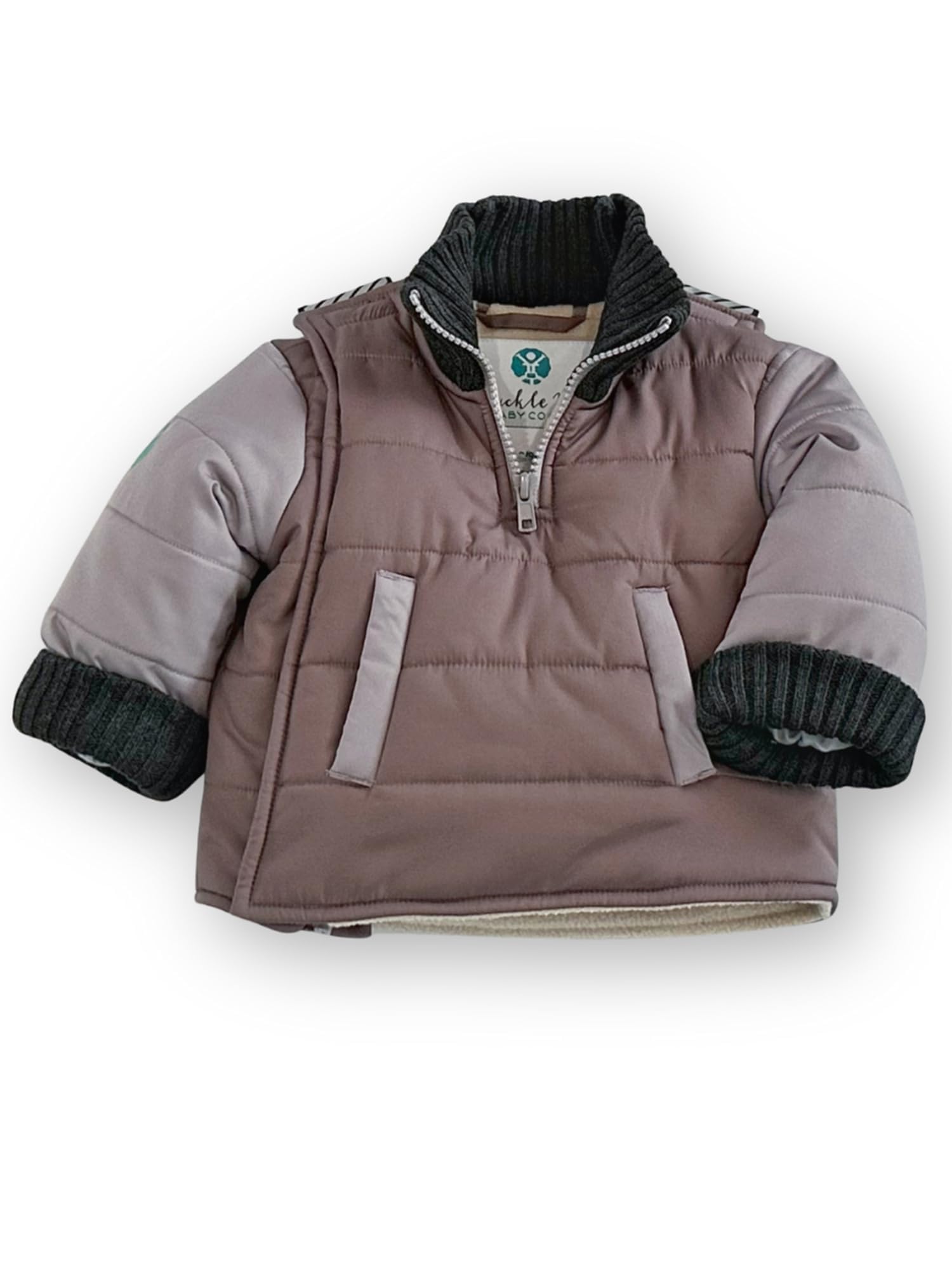 Buckle Me Baby Winter Coat - Safe & Warm Car Seat Jacket for Boys & Girls (6M-6Y) | Shark Tank Featured | Perfect for Winter Travel & Outdoor Adventures