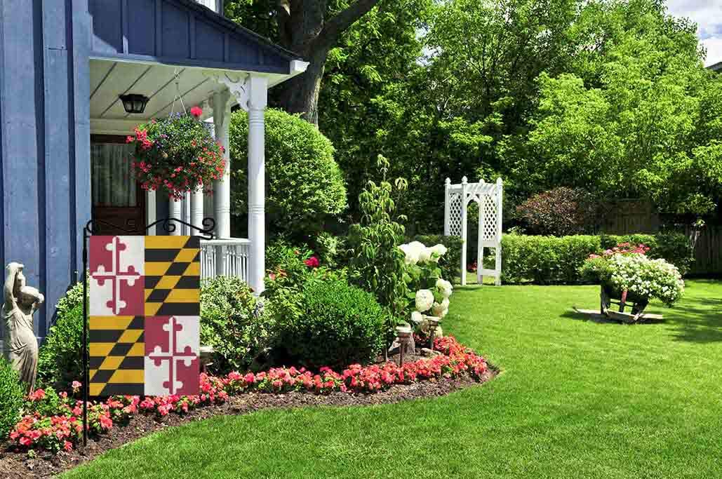 Maryland State Flag 12.5