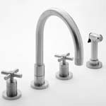 Kitchen Faucet with Vegetable Sprayer - High Pressure Pull Down Spray Head for Sink, Perfect for Washing Fruits, Vegetables, and Dishes in Modern Kitchens