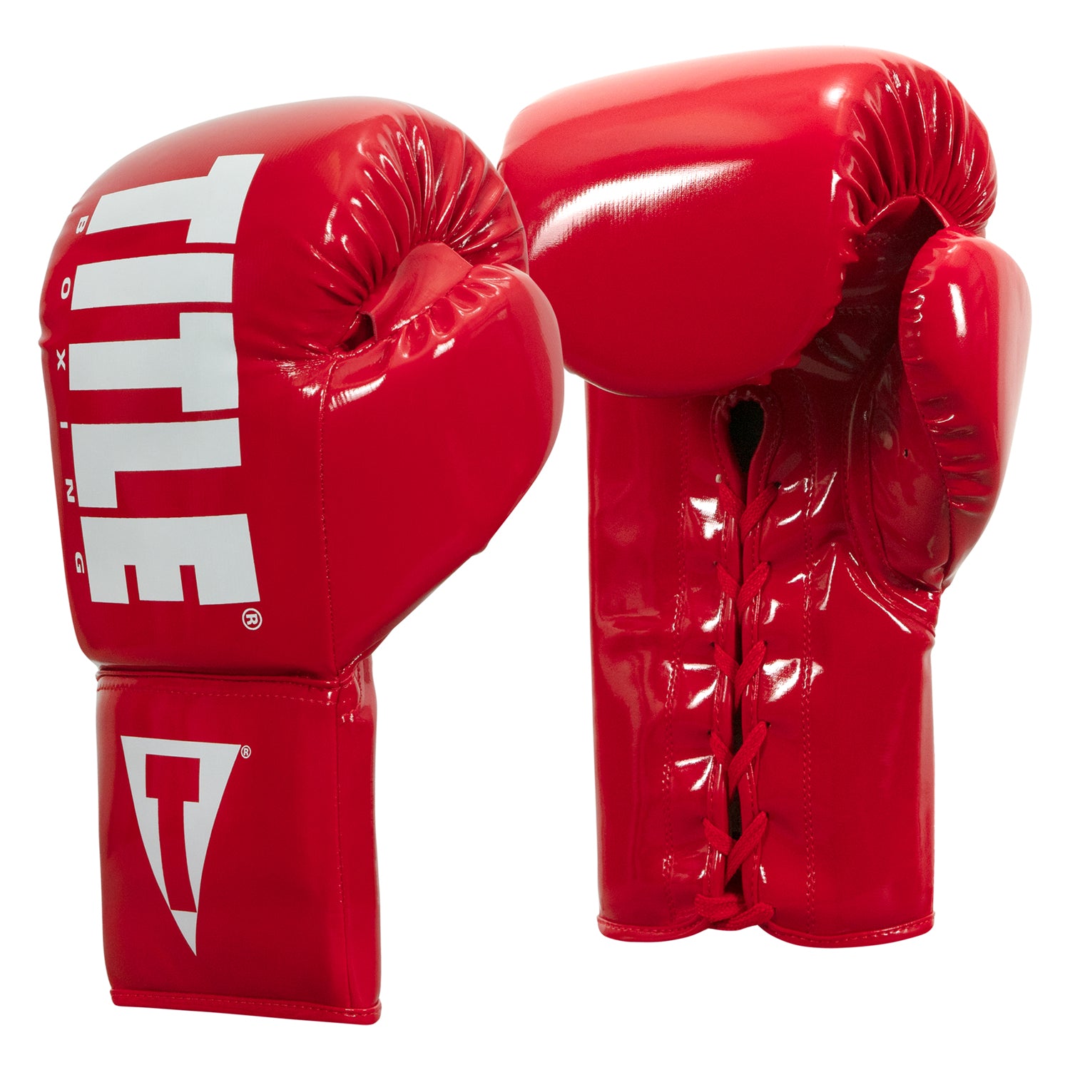 TITLE Boxing Inferno Intensity Lace Training Boxing Gloves - Premium MMA & Kickboxing Gloves for Men & Women - Perfect for Gym, Fitness Training & Combat Sports