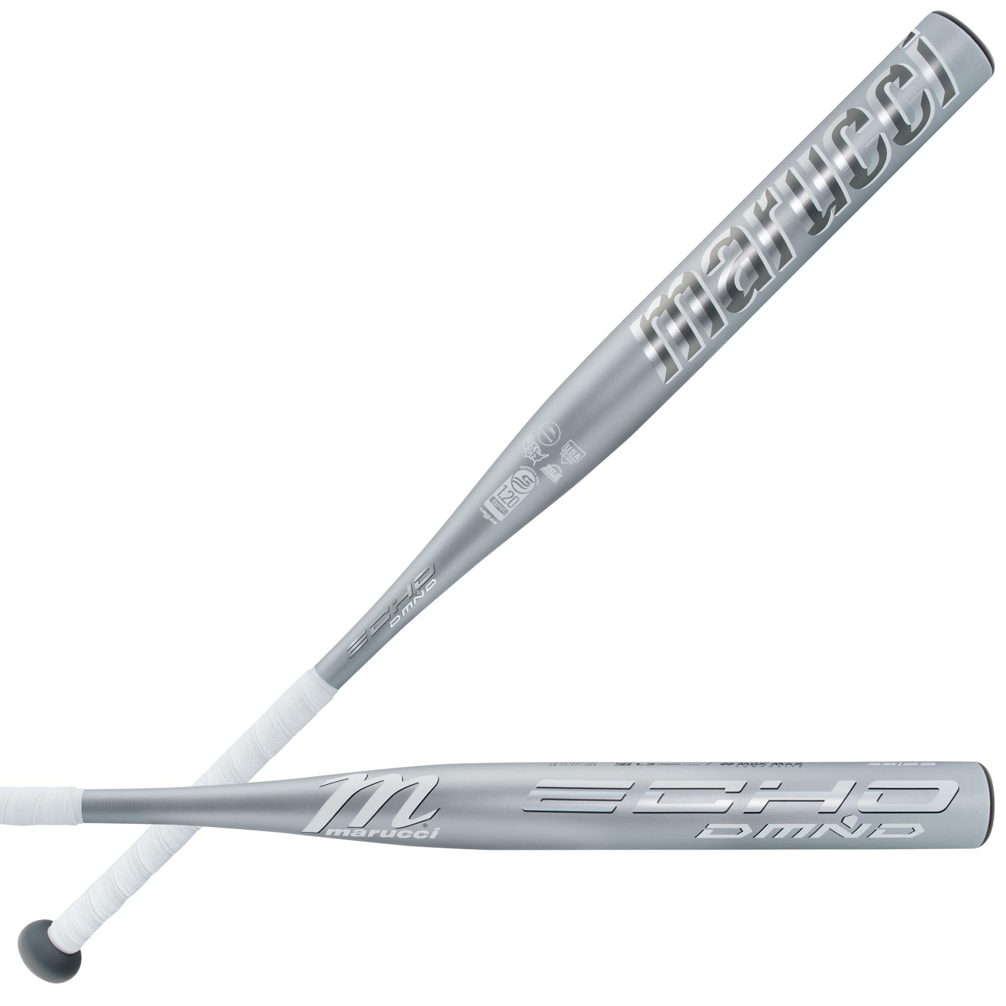 MARUCCI Echo DMND2 Fastpitch Softball Bat -8 -9 -10 -11 Drop Weight | 2 1/4
