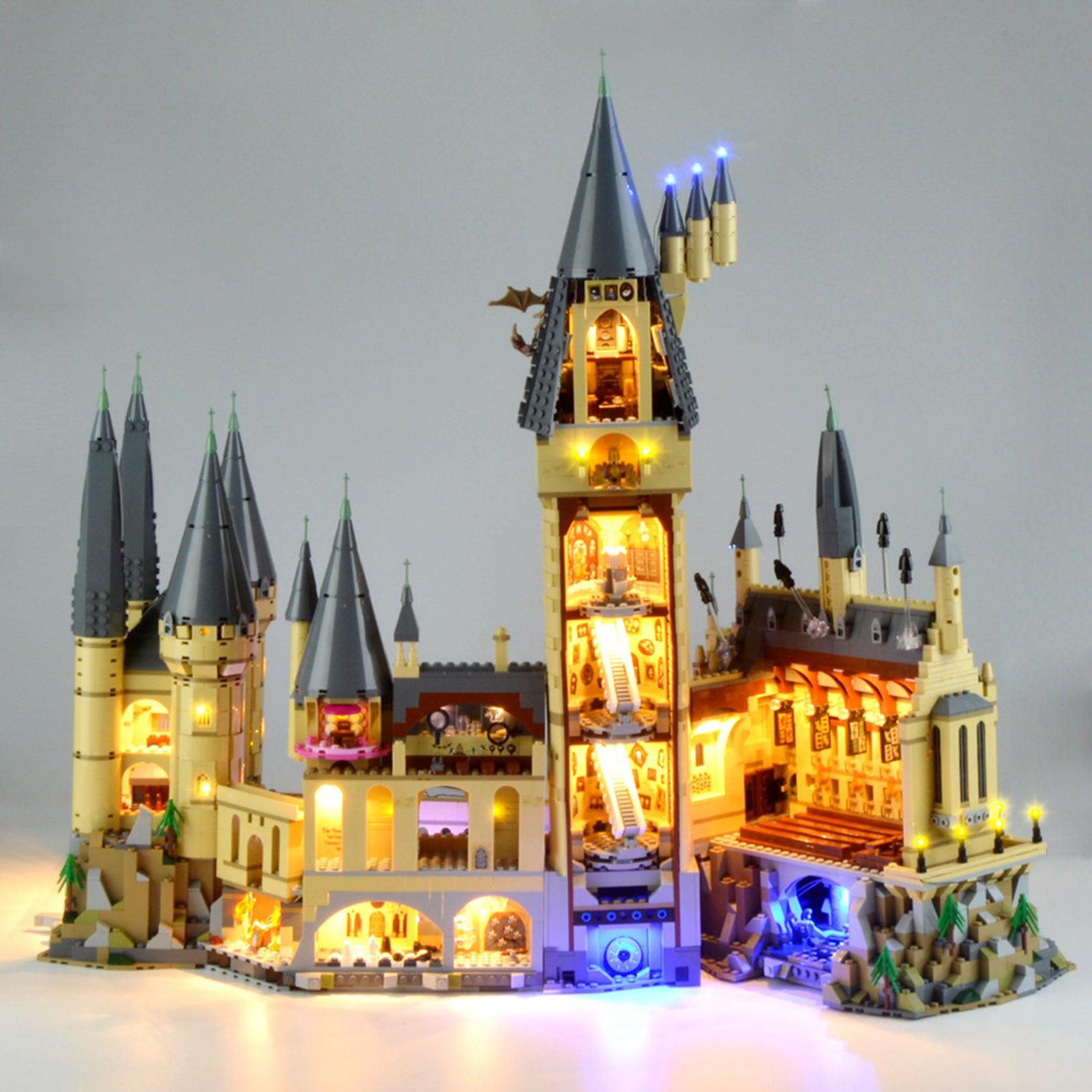 LEGO Harry Potter Hogwarts Castle 71043 Light Kit - LED Lighting Set for LEGO Building Models | Perfect for Display & Nighttime Illumination