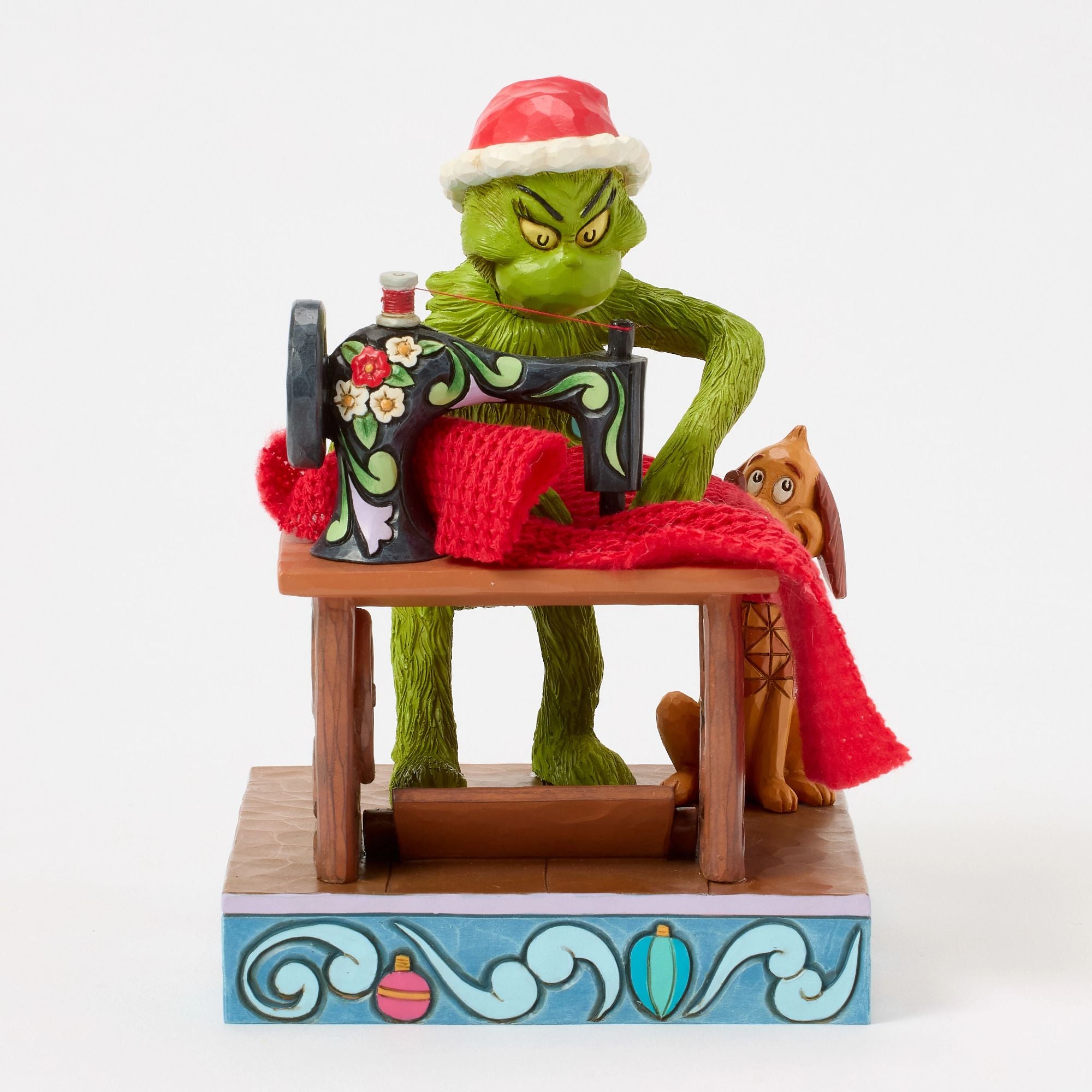 Grinch Christmas Santa Suit Sewing Pattern - DIY Holiday Costume for Cosplay, Christmas Party & Festive Decorations