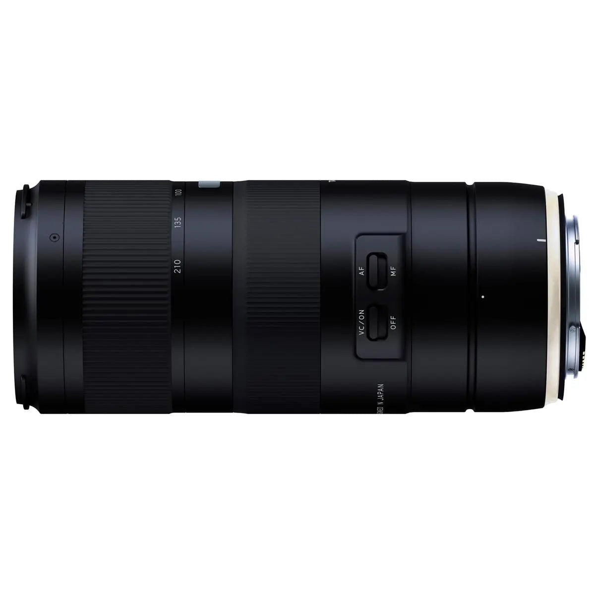 Tamron 70-210mm f/4 Di VC USD Telephoto Zoom Lens for Canon DSLR Cameras - Professional Photography, Sports & Wildlife Shooting
