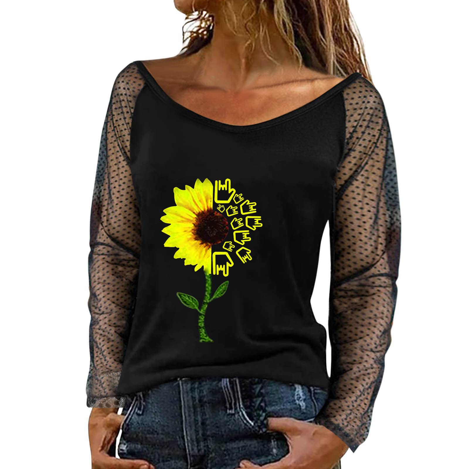 Trendy 2023 Women's Off Shoulder Blouses & Summer Tunic Tops - Breathable Casual & Workout Tank Tops for Gym, Beach & Office Wear