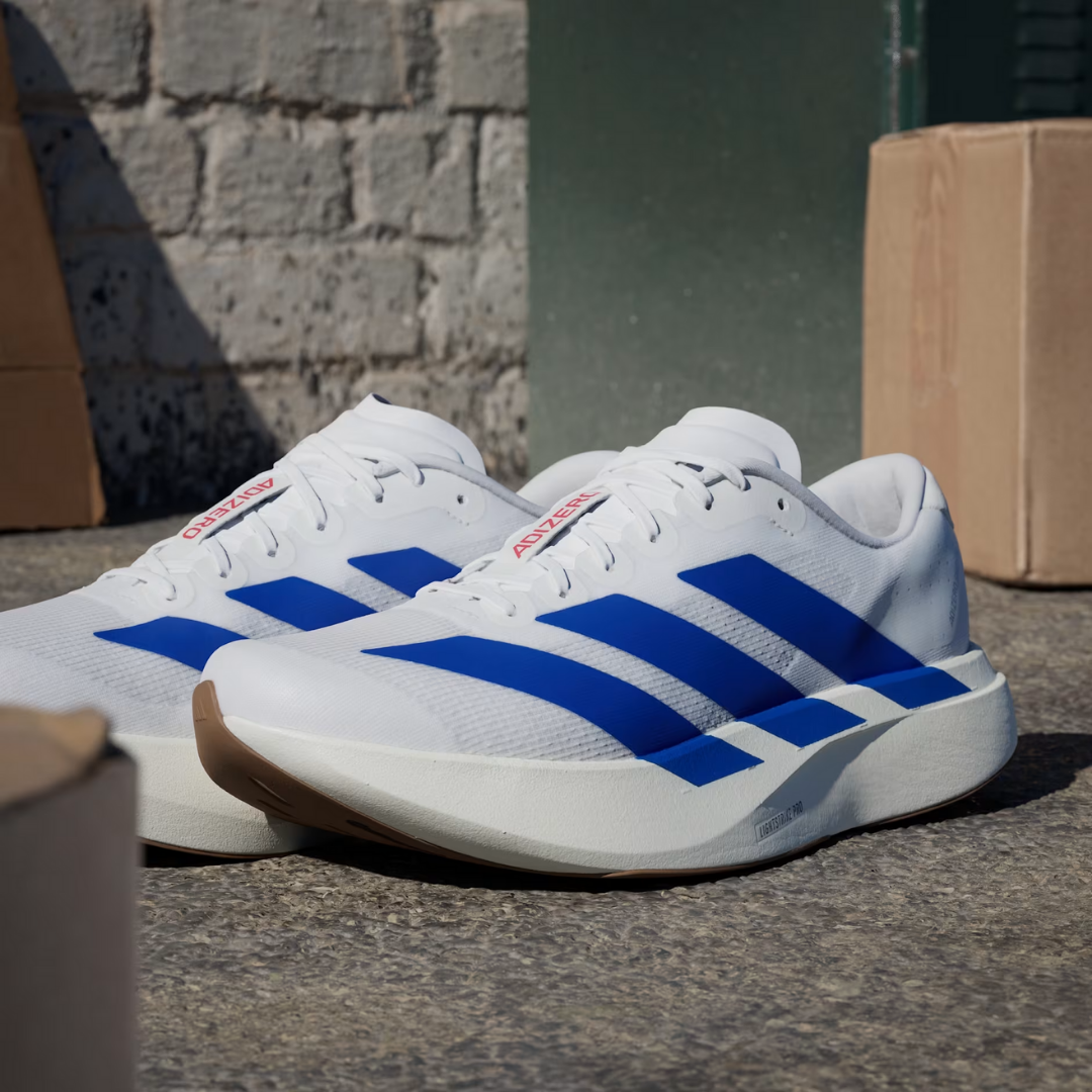 Adidas Men's Adizero EVO SL Lightweight Running Shoes for Road Racing & Training - Perfect for Marathon, Sprint & Daily Workouts