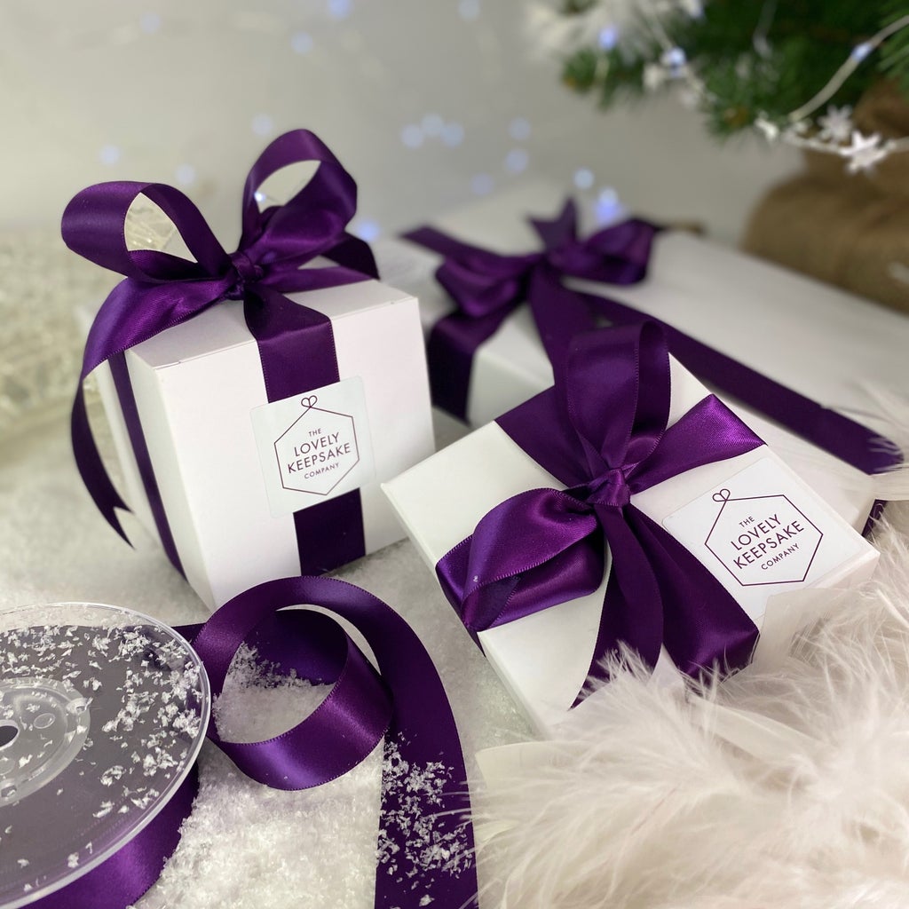 White Memorial Lantern - Personalized Engraved Memorial Candle Holder with Custom Names & Verses - Perfect for Funeral, Memorial Service & Home Decoration