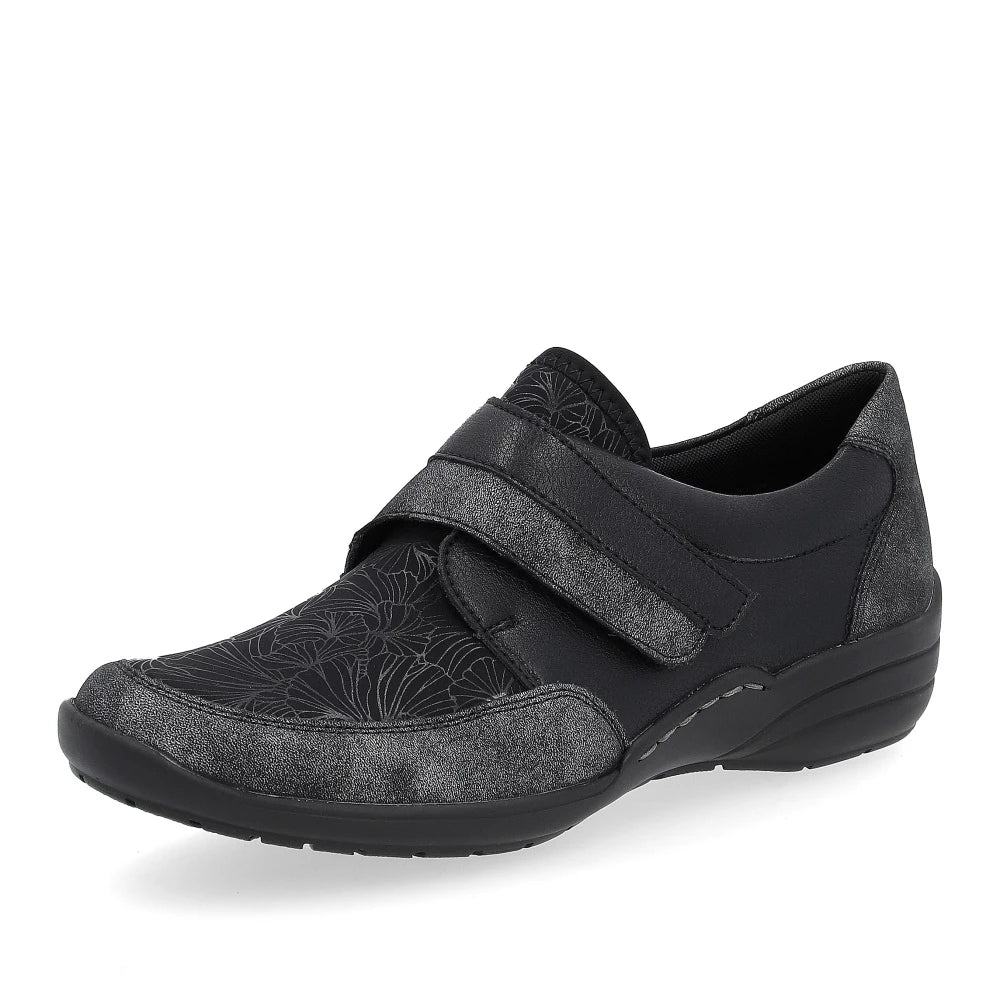 Remonte R7600 05 Classic Men's Casual Shoes with Velcro Closure - Wide Width Comfort for Walking, Travel & Everyday Wear