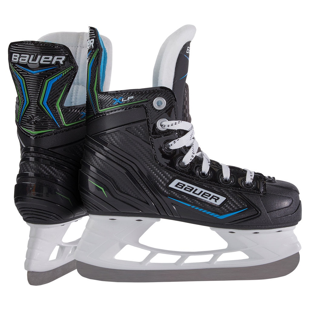 Bauer X LP Youth Ice Hockey Skates - Lightweight Performance Skates for Kids - Perfect for Ice Hockey Training & Games