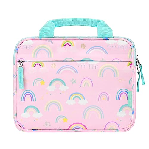 Rainbow-pink 10inch