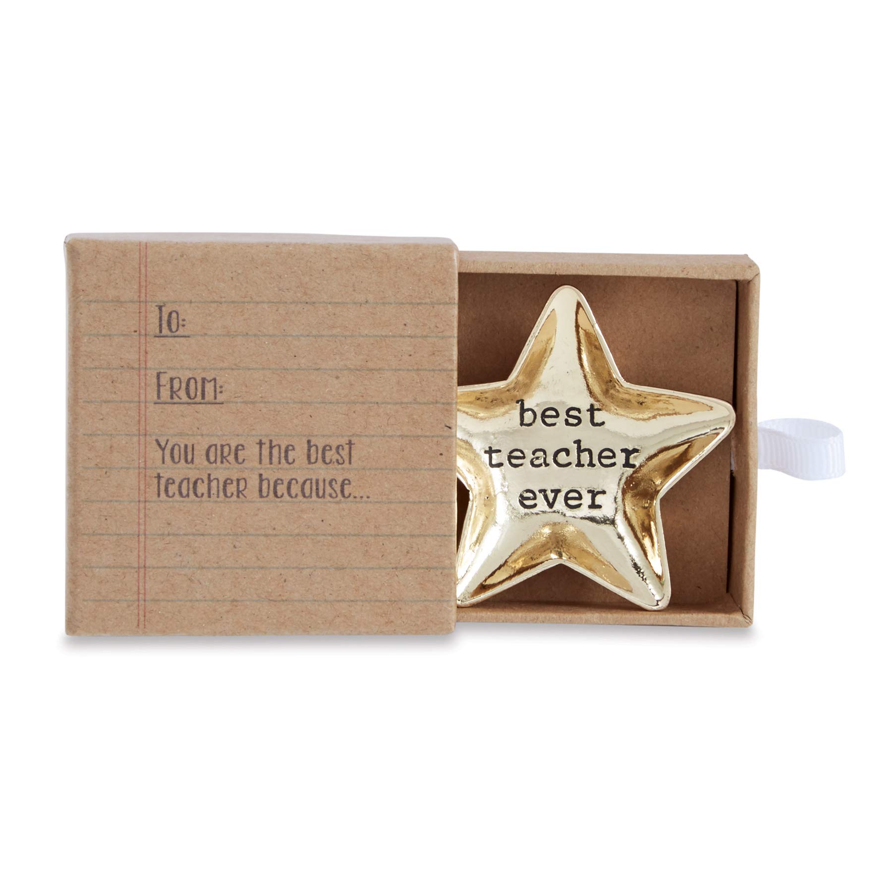 Teacher Mini Dish - Small Ceramic Serving Plate for Appetizers, Desserts, and Snacks - Perfect for Classroom Treats, Party Platters, and Home Entertaining