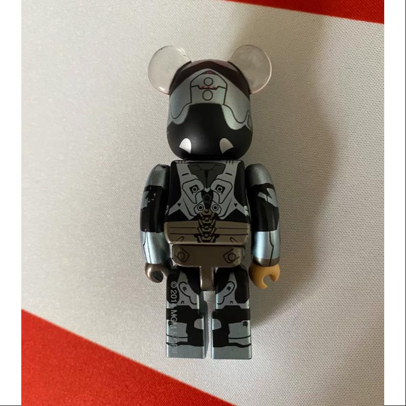 Bearbrick Series 27 SF Robocop 100% Collectible Figure - Perfect for Anime Fans, Movie Collectors & Home Decor Display
