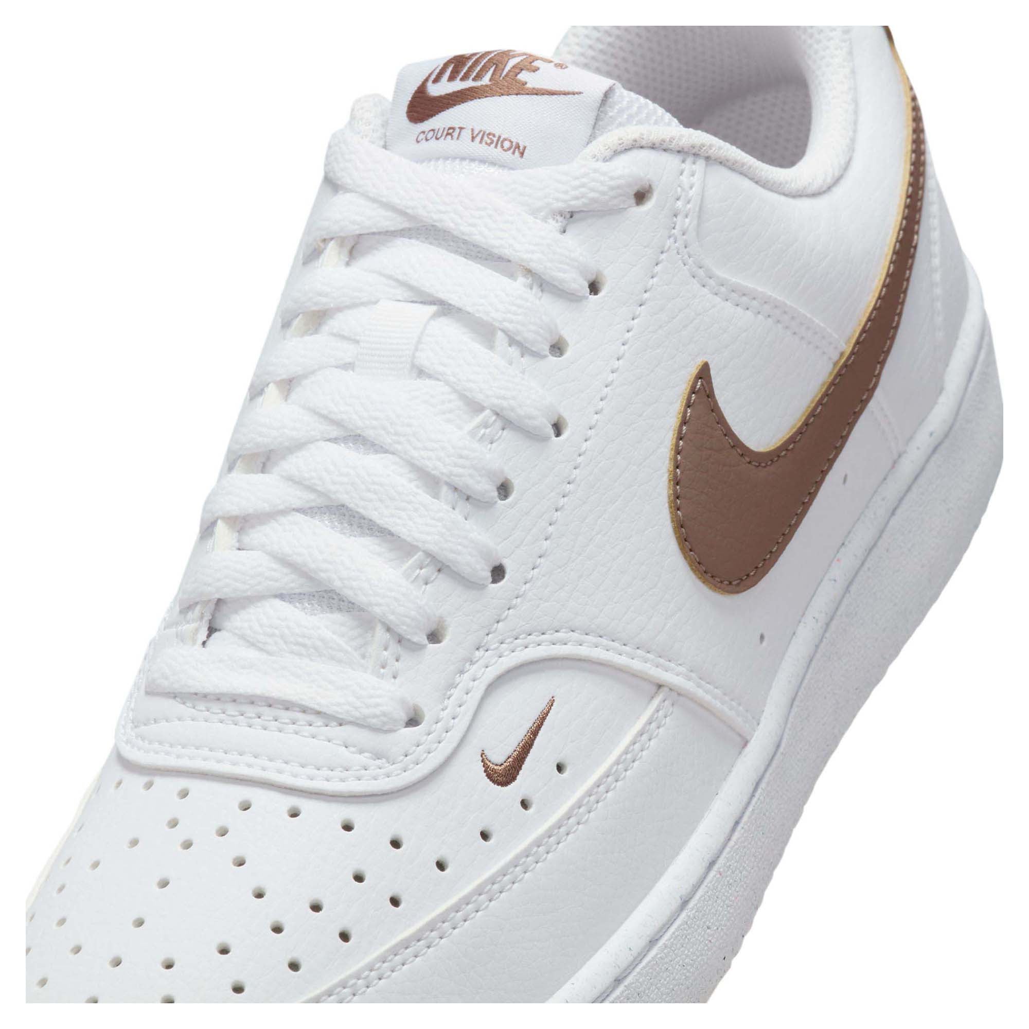 Nike Court Vision Low Next Nature Women's Sneakers - Eco-Friendly Casual Shoes for Running, Gym & Everyday Wear