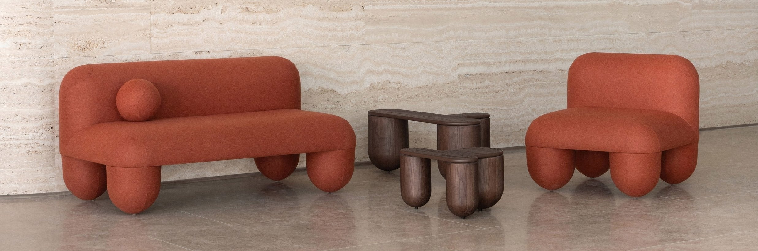 Noom Hello Sofa - Modern Comfortable Sofa for Living Room, Lounge & Small Spaces | Perfect for Apartments, Dorms & Cozy Home Decor