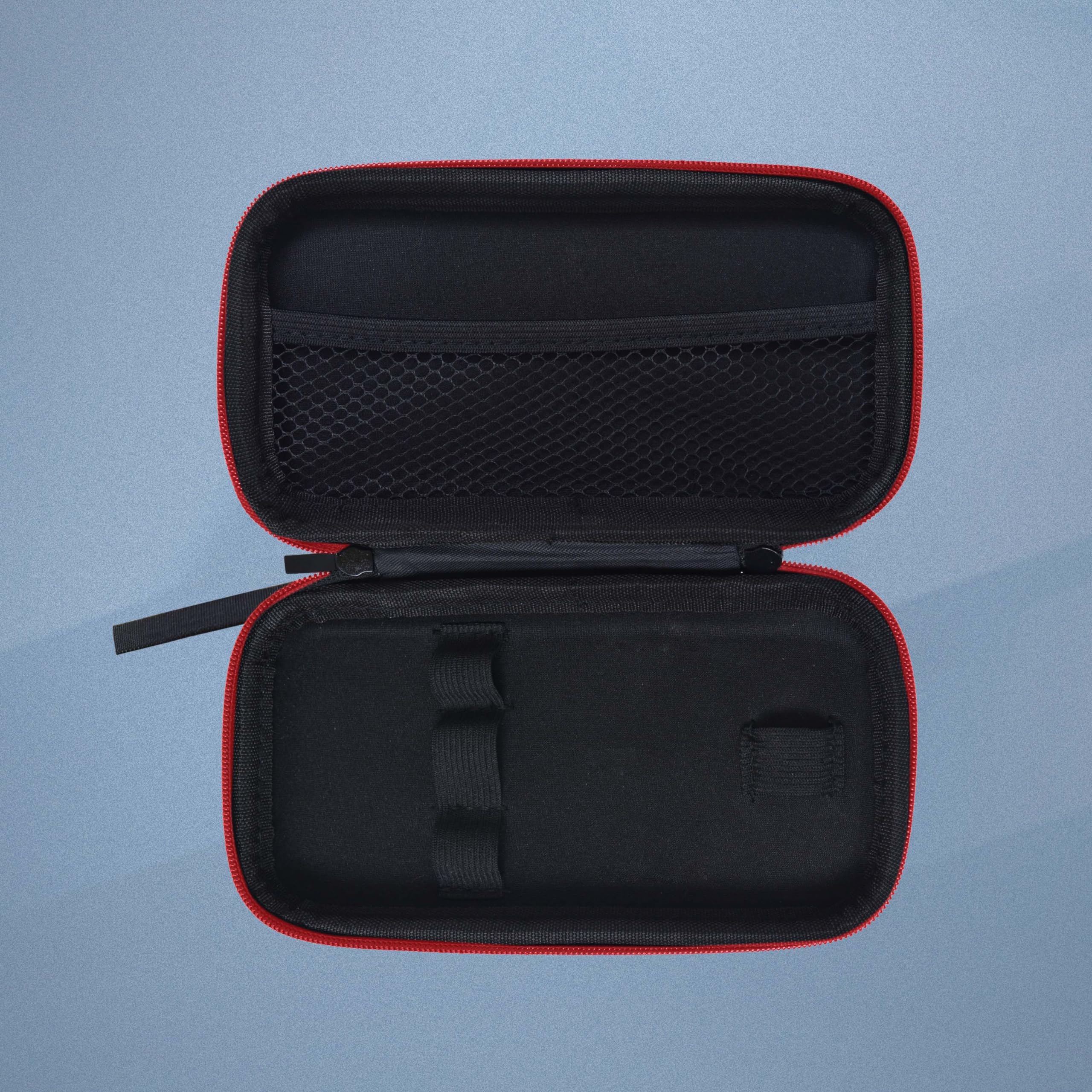Wolfteeth Smell-Proof Storage Case - Hard EVA Travel Organizer for King Size Vape Tubes, Pens & Accessories | Odor-Resistant & Durable | Perfect for Travel, Hiking & Discreet Storage