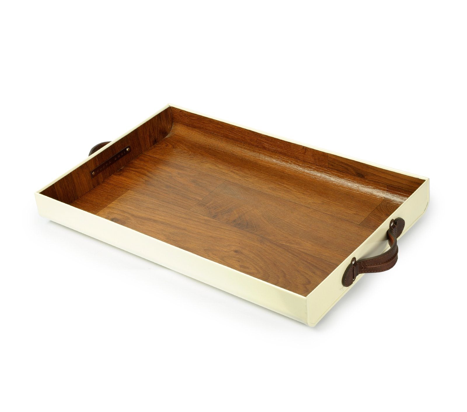 Extra Large F Tray - Durable Plastic Serving Tray for Parties, Dining & Home Organization | Perfect for Entertaining, Buffets & Kitchen Storage