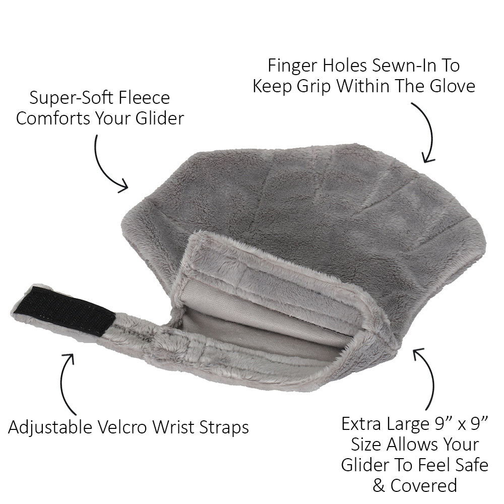 Calming Glove for Anxiety Relief - Soft Compression Gloves for Stress & Hand Pain - Perfect for Meditation, Yoga & Daily Comfort