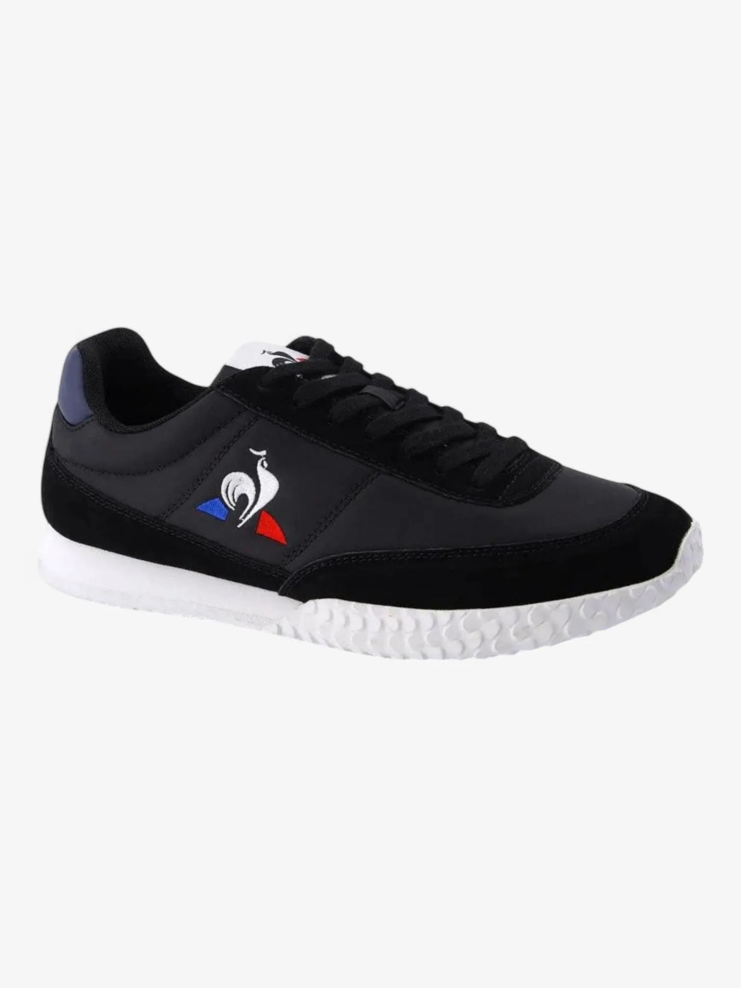 Le Coq Sportif Veloce Black Running Shoes - Lightweight & Breathable Sneakers for Men | Perfect for Jogging, Gym Workouts & Casual Wear