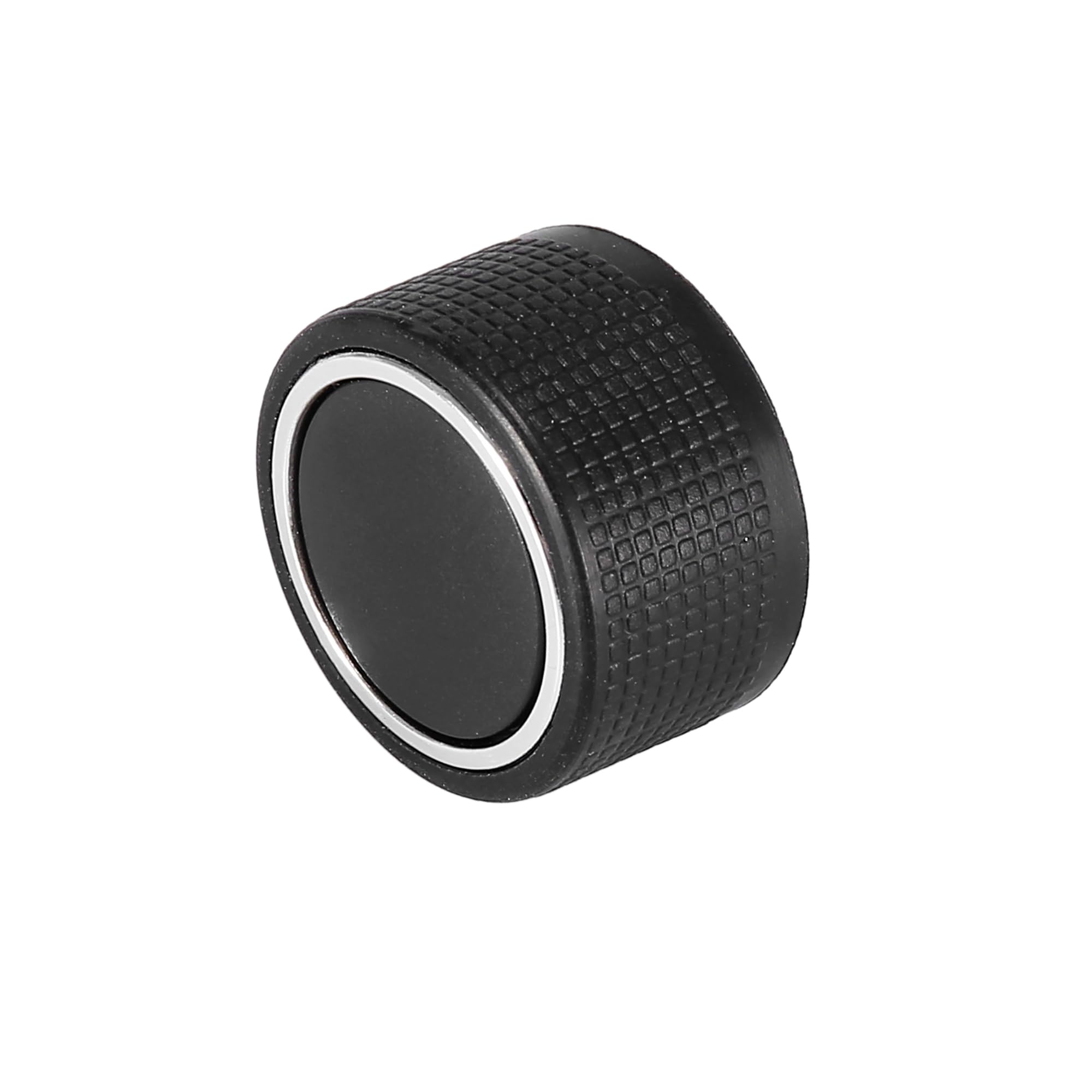 X AUTOHAUX 2-Pack Black Rear Audio Volume Control Knobs - Compatible with Chevrolet Tahoe, Traverse, Suburban & GMC Sierra, Acadia (Replaces GM Part# 22912547) - Perfect for Car Stereo Upgrades and DIY Repairs