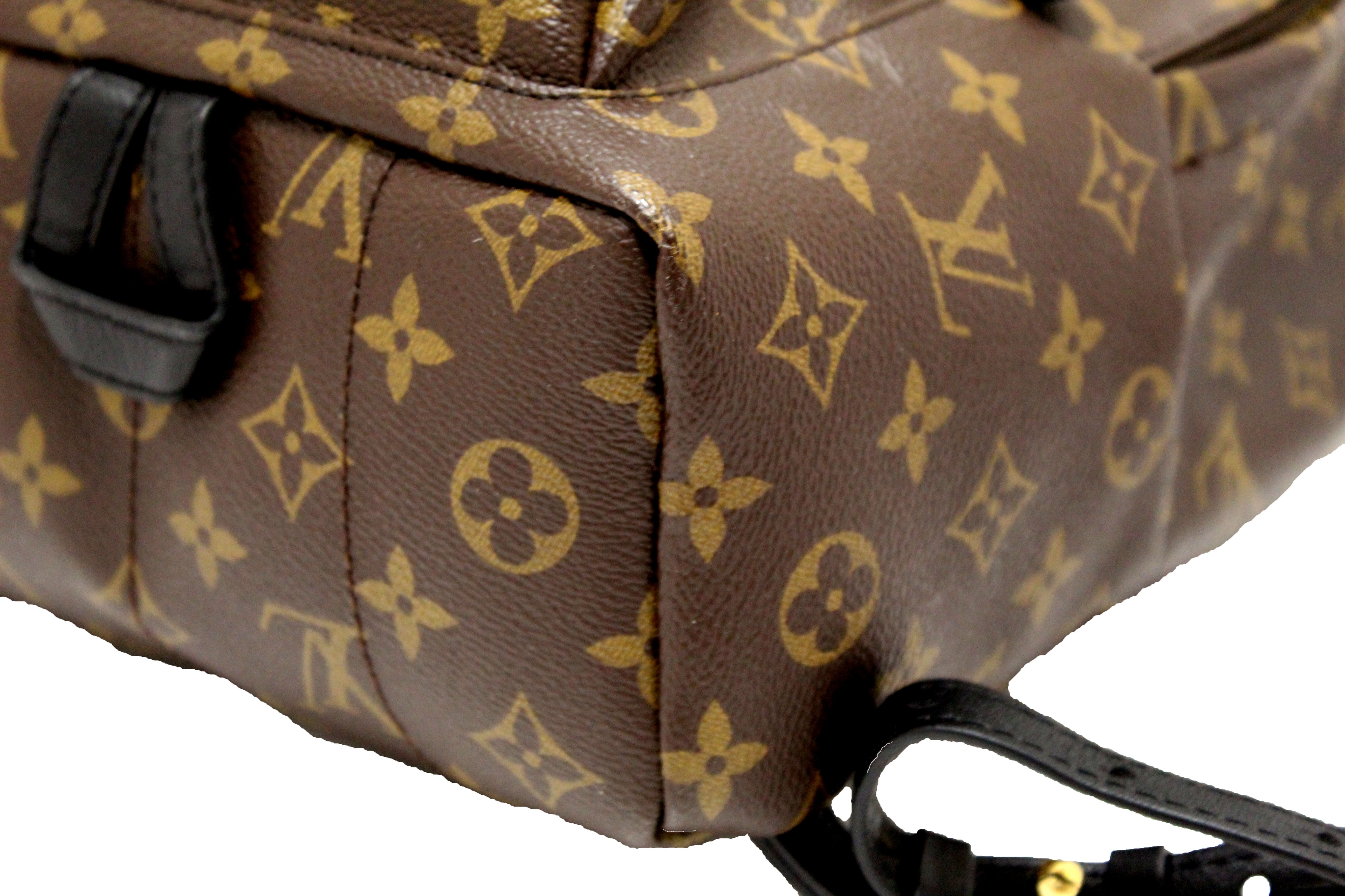 Authentic Louis Vuitton Monogram Palm Springs PM Backpack - Luxury Designer Backpack for Women, Travel & Everyday Use