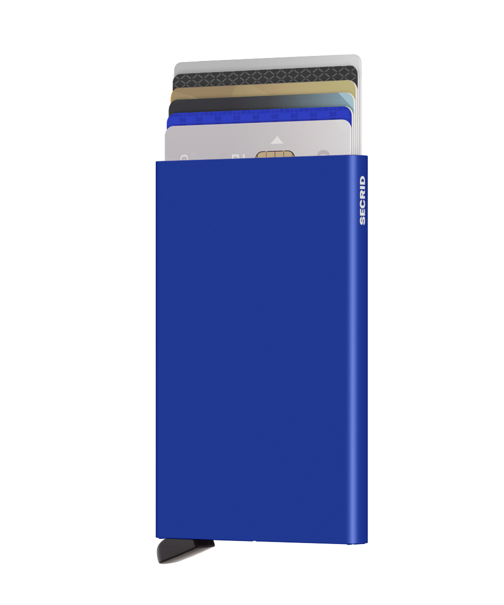 SECRID Slim Wallet Card Protector - RFID Blocking Metal Wallet for Credit Cards & IDs | Perfect for Travel, Business & Everyday Use