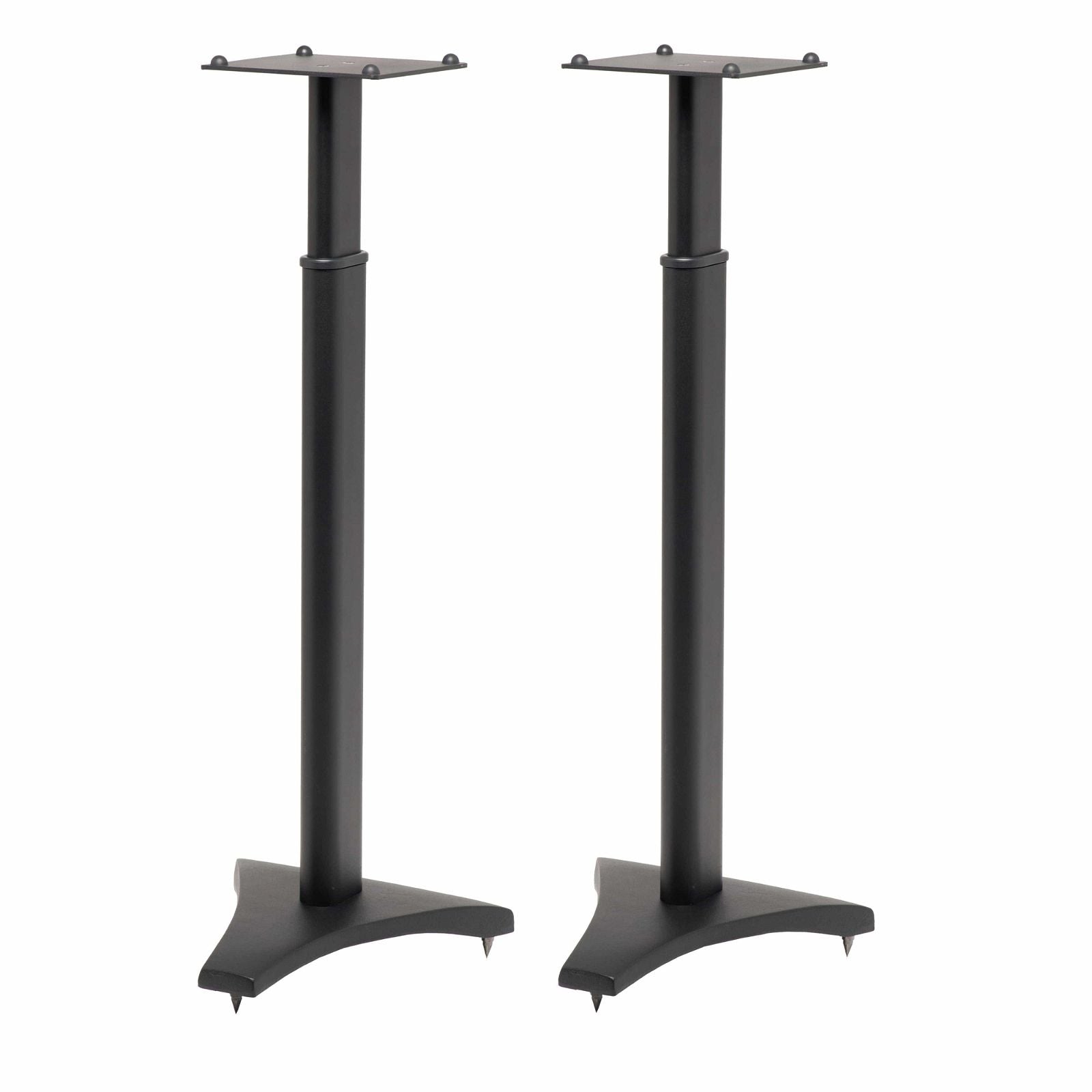 Tauris SP148 Adjustable Modern Speaker Stand - Heavy Duty & Stable for Home Theater, Studio, DJ Setup - Perfect for Bookshelf & Floor Speakers