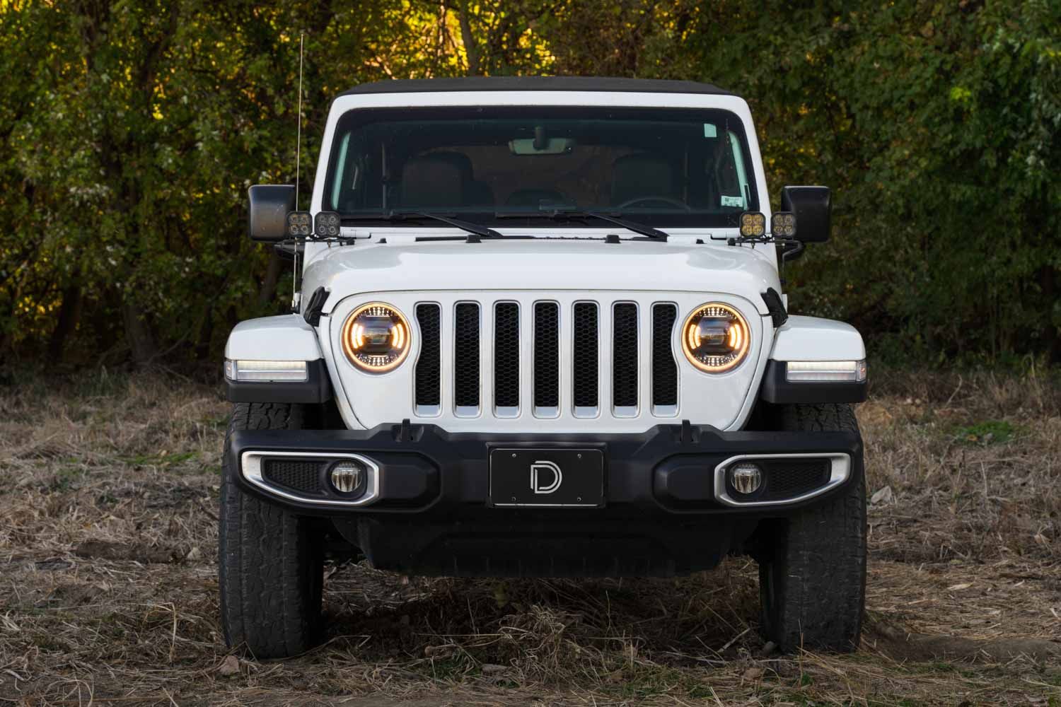 Premium LED Headlight Kit for 2018-2025 Jeep Wrangler JL - Bright Off-Road Lighting for Night Driving & Adventure