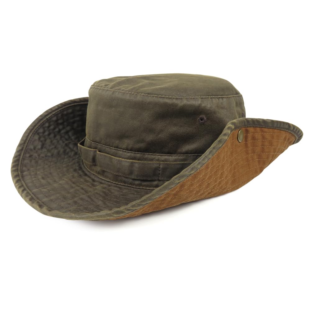 UV Protection Bucket Hat for Men & Women - Wide Brim Sun Hat for Fishing, Hiking, Safari & Outdoor Activities | UPF 50+ Sun Protection Boonie Hat