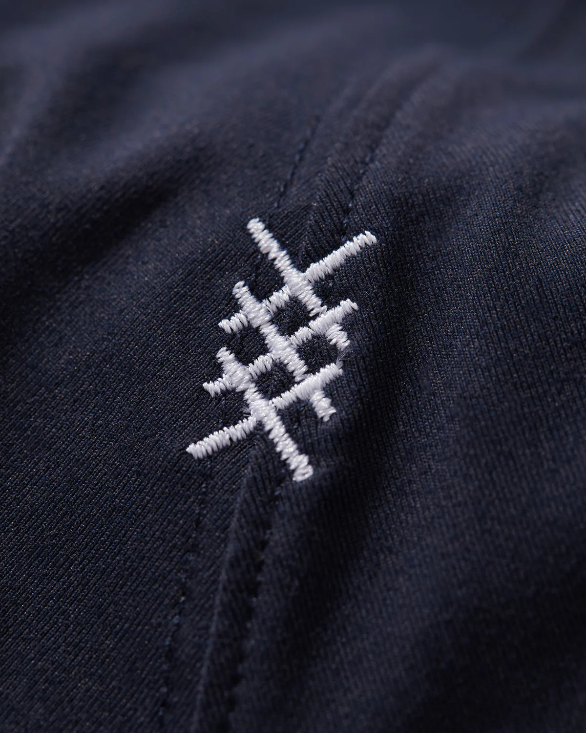 Rhone Men's Reign Trim Fit T-Shirt - True Navy - Moisture-Wicking, Breathable & Comfortable for Workouts, Gym & Casual Wear