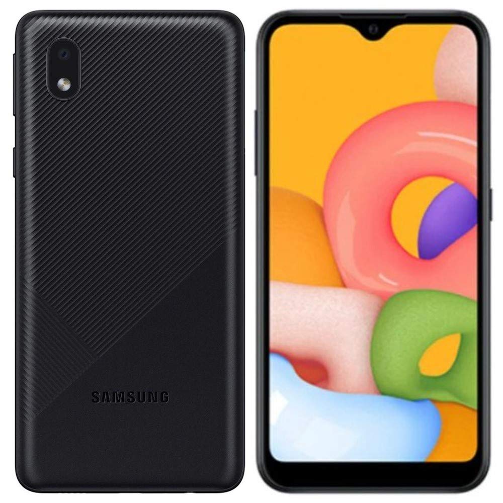 Refurbished Samsung Galaxy A01 Core 16GB Unlocked Smartphone - 5.3