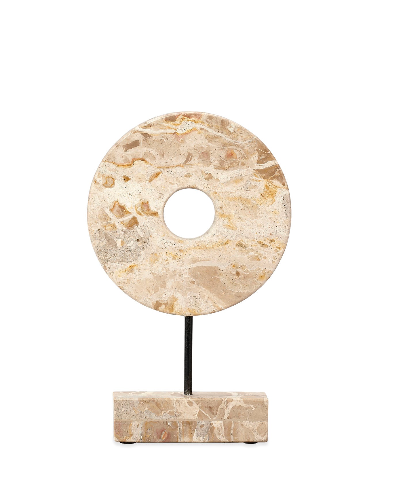 Elegant Marble Stand for Home Decor - Premium Stone Display Stand for Jewelry, Perfume & Collectibles - Perfect for Living Room, Bedroom & Office Decor