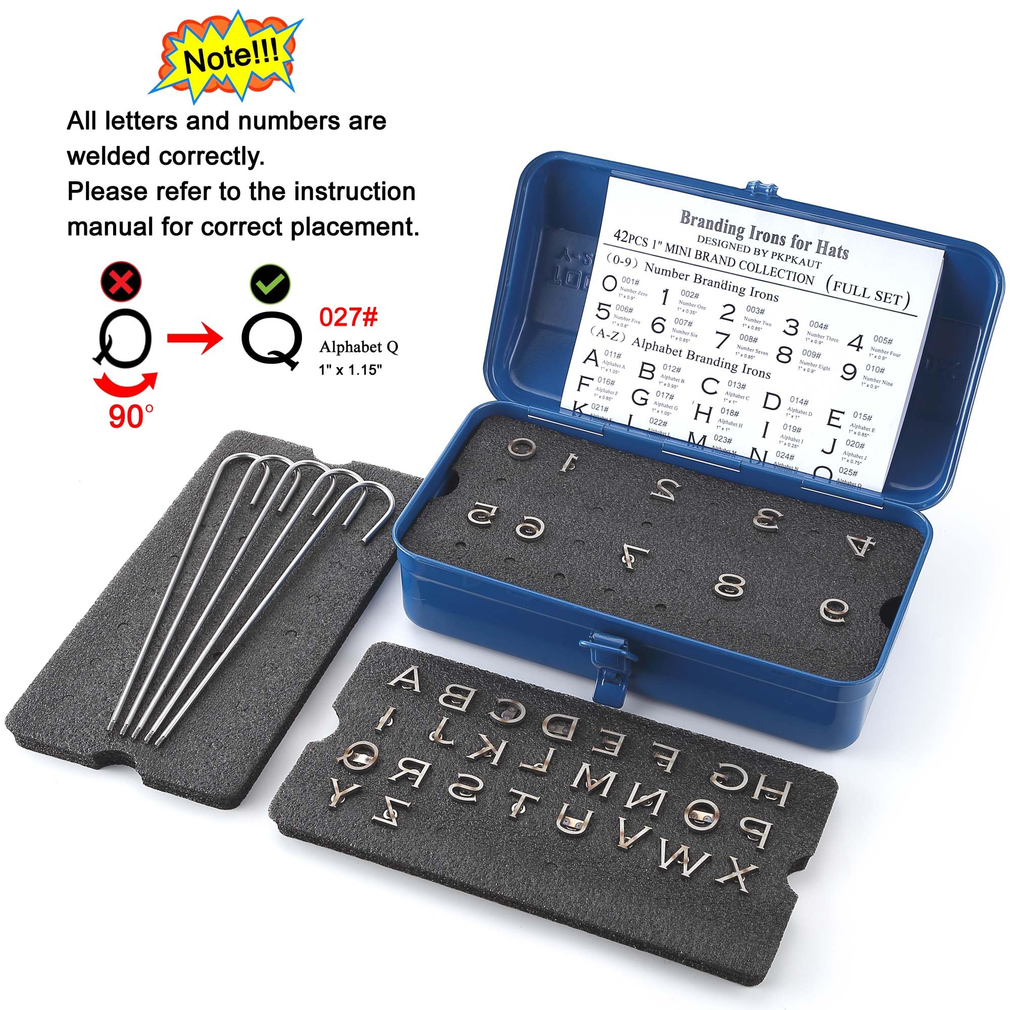 42Pcs 1