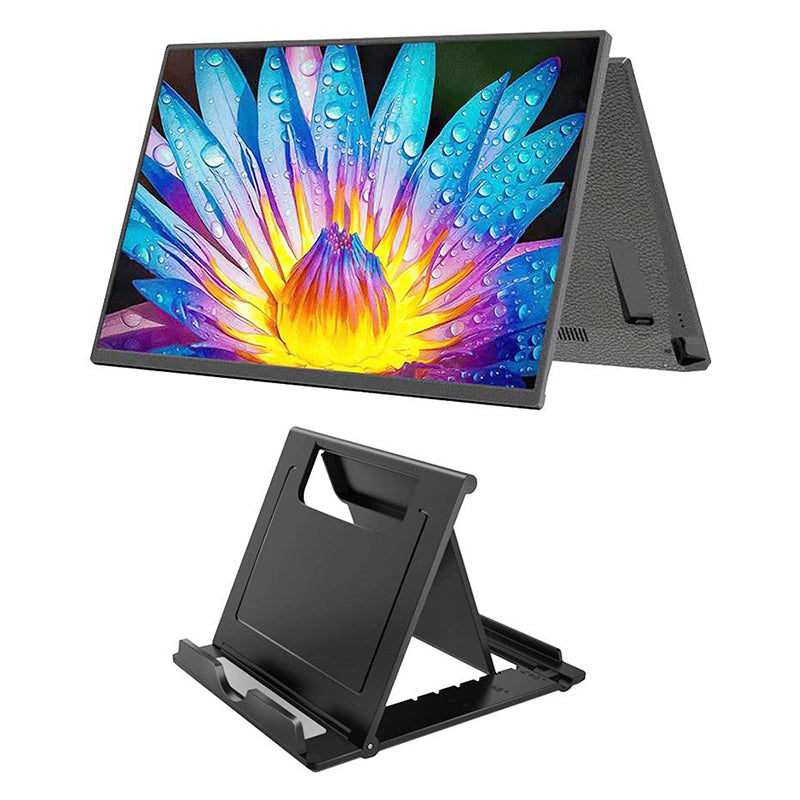 AOSIMAN 140FCC Portable 14 Inch HD Monitor with HDMI - Ultra Slim Travel Display for Laptop, Gaming, and Business Presentations
