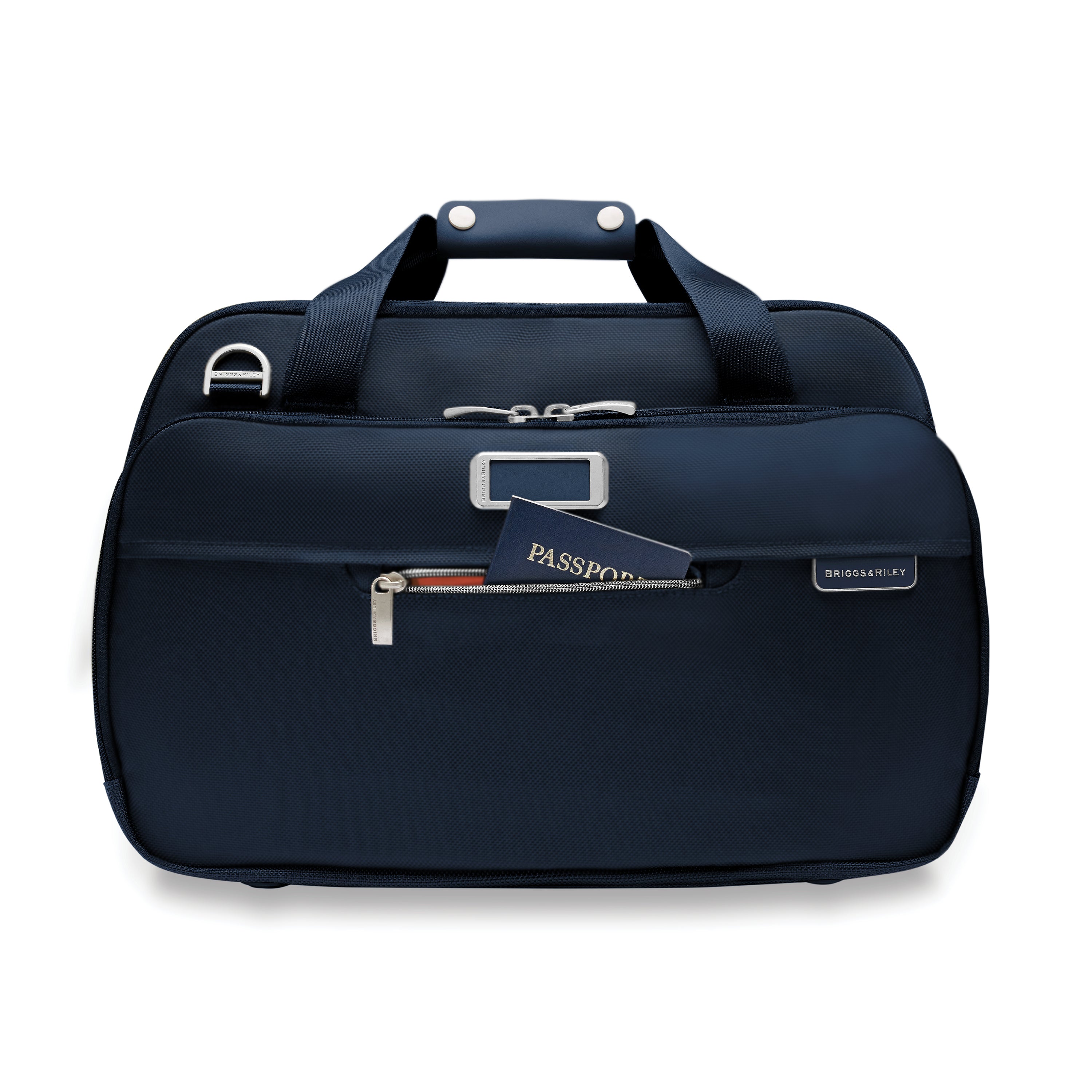 Briggs & Riley BASELINE Expandable Carry-On Luggage - Lightweight Durable Suitcase for Air Travel, Business Trips & Weekend Getaways