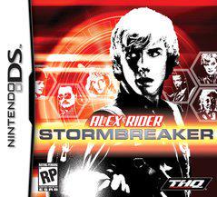 Alex Rider Stormbreaker (LS) for Nintendo DS - Action-Adventure Game for Kids & Teens - Perfect for Home & Travel Gaming