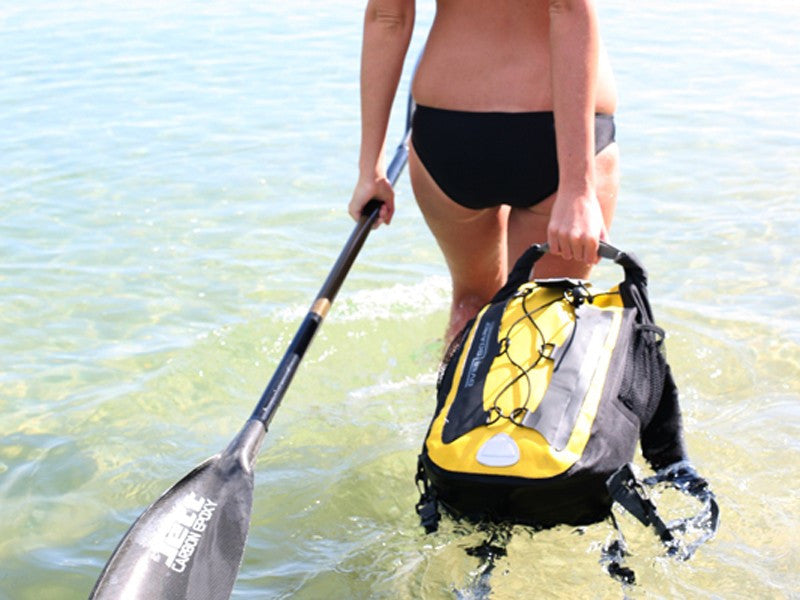 OverBoard Waterproof Backpack 20L - Dry Bag for Swimming, Kayaking, Hiking & Travel - Lightweight & Durable Water-Resistant Daypack