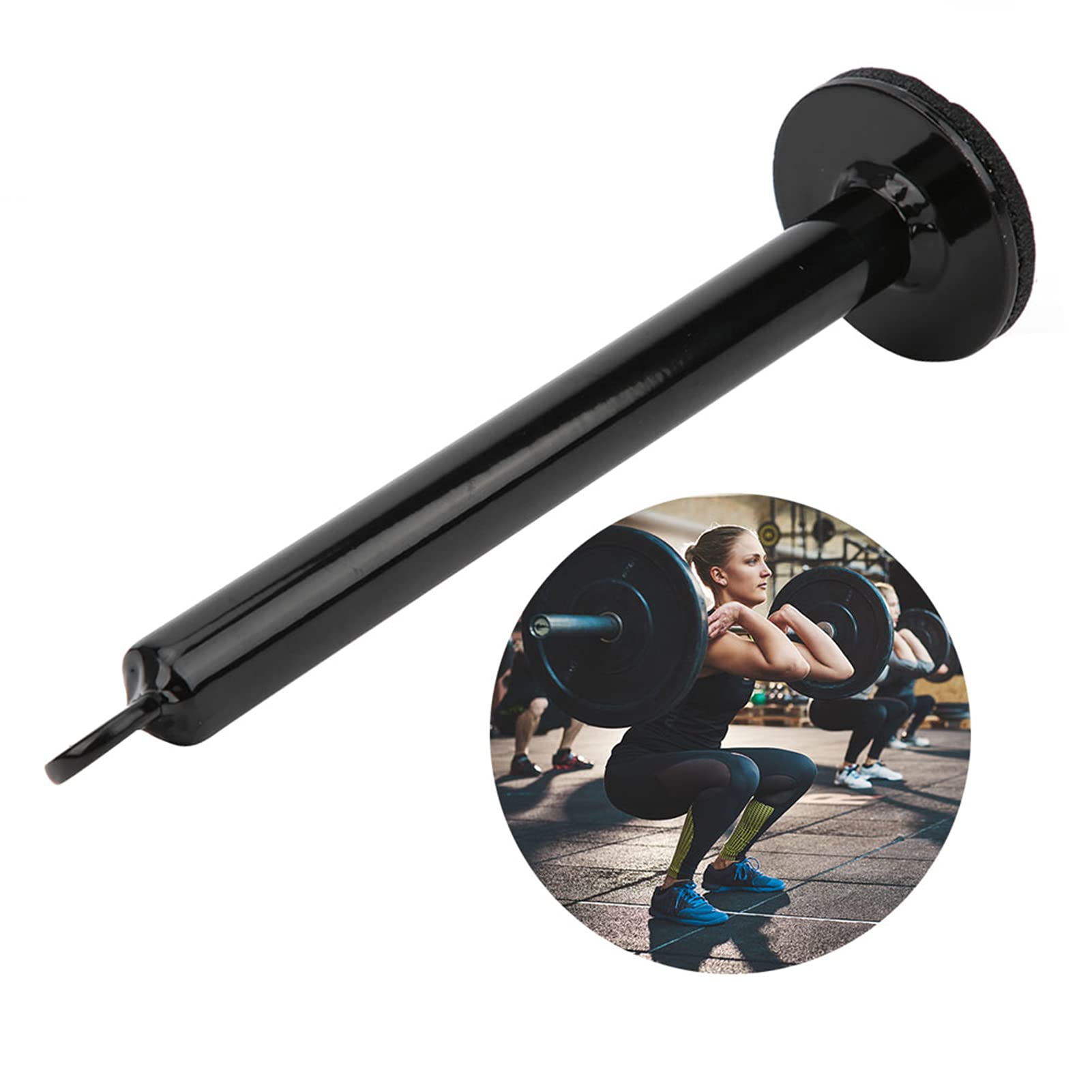 Tomotato Weight Bar Loading Pin & Bracket - Stainless Steel Fitness Equipment Accessory for Weightlifting, Strength Training & Home Gym Use